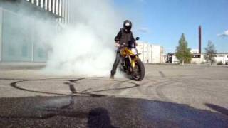 preview picture of video 'Hornet Burnout Ljusdal 3/3'