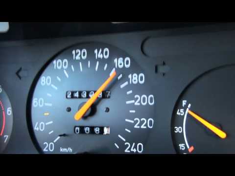 SAAB 900 turbo classic - acceleration II