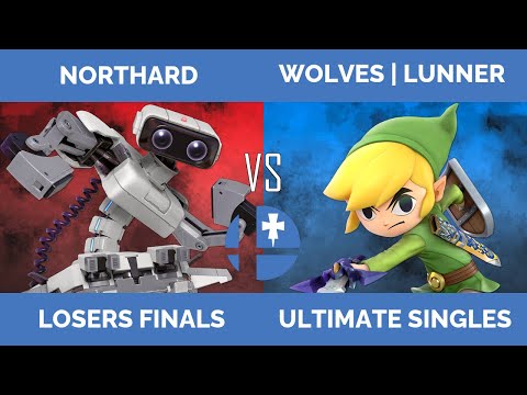 RogaSmash 217: SSBU Losers Finals – Northard (ROB) vs Wolves | Lunner /Toon Link)