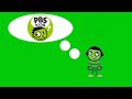 PBS Kids Station ID Thinking 2009