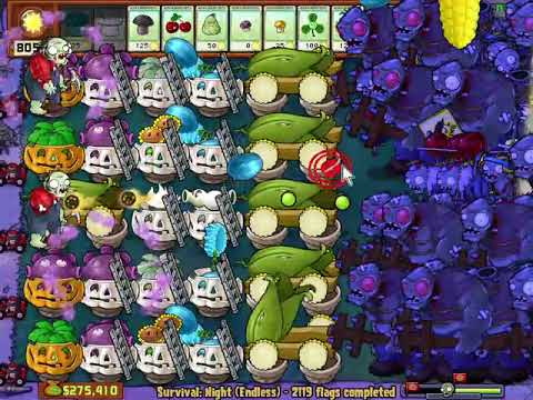 Fast 6 Cobs | Survival Night Endless