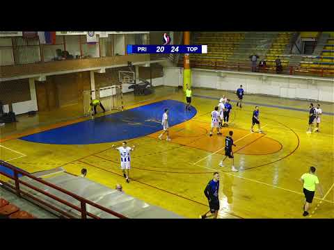 SBRL 6. kolo / IZ / Priboj - Topličanin