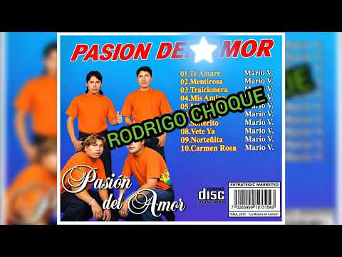 PASIÓN del Amor de Betanzos Potosí. Carmen Rosa 