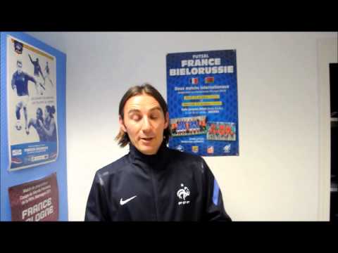 Ligue Atlantique de Football : Formation éducateurs Futsal