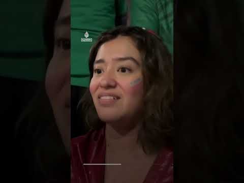 Mexico fans celebrate three World Cup group-stage wins in a row