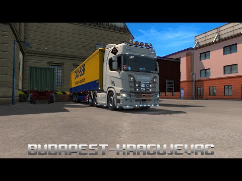 Euro Truck Simulator 2 - ProMods - Silent Trucking - Budapest-Kragujevac