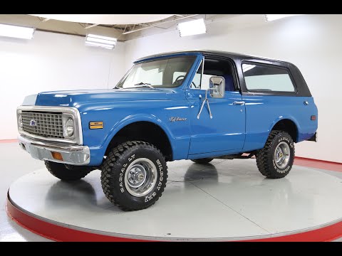 1971 Chevrolet Blazer (CC-1484151) for sale in Denver , Colorado