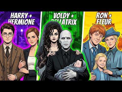 What If All These Harry Potter Marriages Were TRUE?