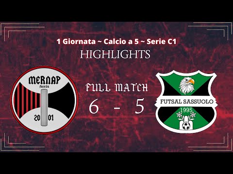 ⚜️HIGHLIGHTS • Mernap Faenza Vs Sassuolo • 6 - 5