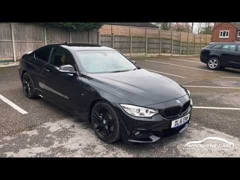 BMW 430d M Sport 2dr Auto [Professional Media]