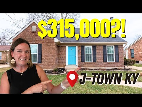 See INSIDE this $315,000 home!!!  Living in Jeffersontown, KY