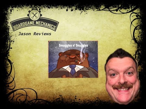 Jason's Board Game Diagnostics of Smuggles n' Snuggles