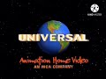 Universal Animation Home Video Logo Reversed