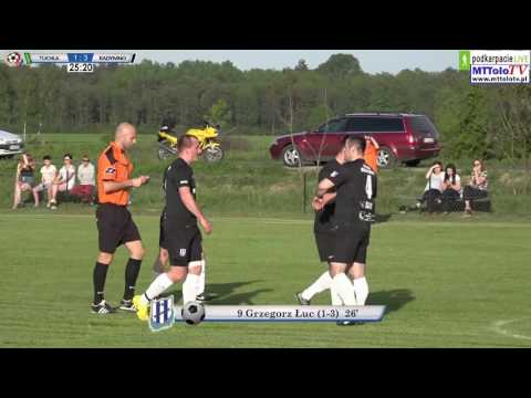 Skrót KORONA Tuchla - MKS Radymno 1:4(1:3) [2017-05-19]