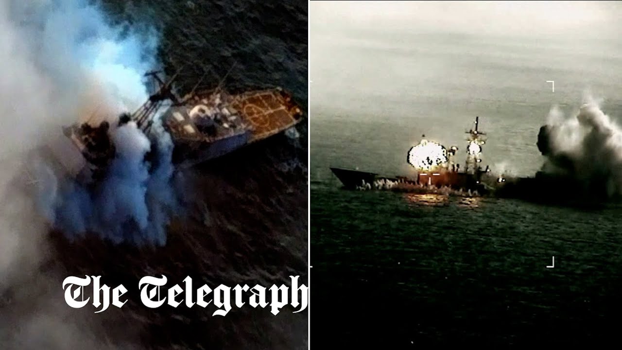 Royal Navy explodes warship as it fires new missiles for first time in massive joint exercise with US - Vimarsana News