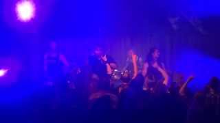 Machinae Supremacy ACTION GIRL Live Stockholm 2014 [1080p HD] Phantom Shadow Release Party