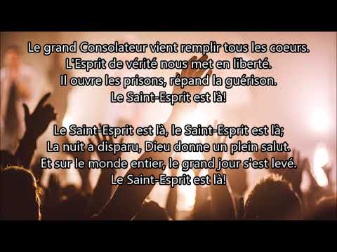 Le grand jour s'est levé (Le Saint-Esprit est là)