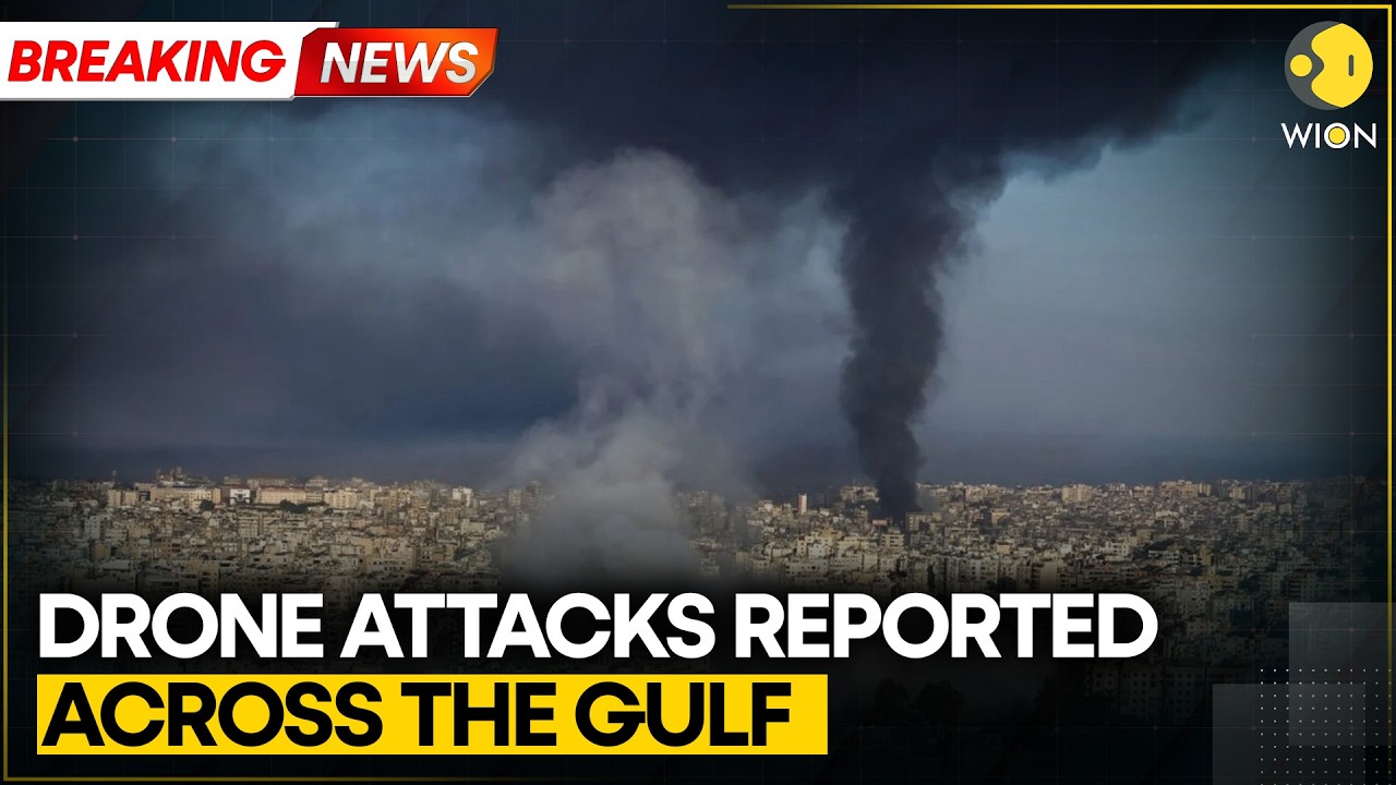 UAE, Kuwait & Qatar Face Fresh Drone Attacks | WION BREAKING