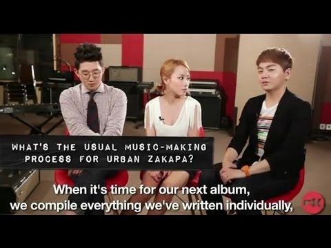 [MTV B-SIDES] 어반자카파(URBAN ZAKAPA) INTERVIEW [ENG SUB]