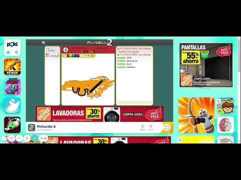 Pinturillo 2 Poki