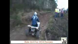 preview picture of video 'ruta 4x4 foz 2014 fazouro motos quads y atvs 1 arviza'