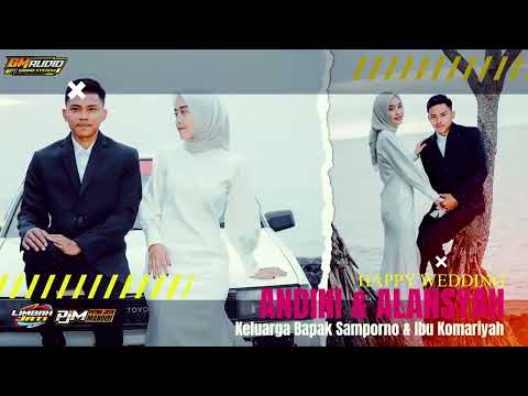 CEK SOUND GM AUDIO LORENSIA MUSIC WEDDING ANDINI & ALANSYAH BANJARAN KARANG SARI
