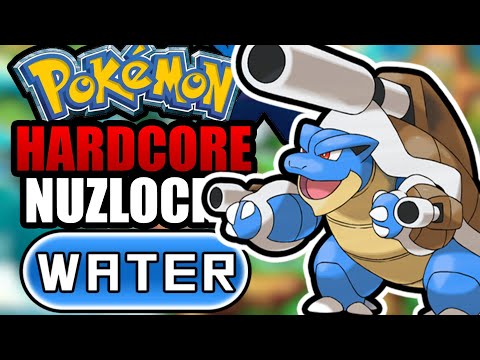 Pokémon X Hardcore Nuzlocke - WATER Types Only! (No items, No overleveling)