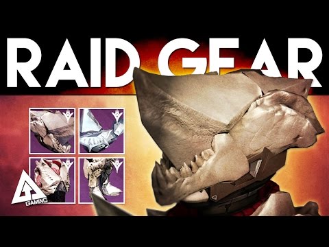 Destiny Full Titan King's Fall Raid Gear | Destiny The Taken King