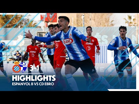 ⚽️ RESUM | ESPANYOL B 3-1 CD EBRO