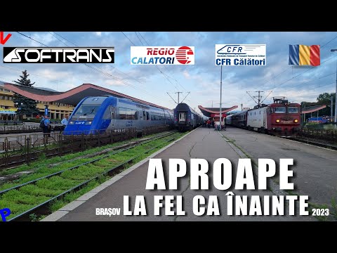 Morning trains from Brasov station | Many trains, almost zero progress in 2023