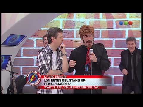 Los Reyes Del Stand Up, Pachu, Madres - Peligro Sin Codificar