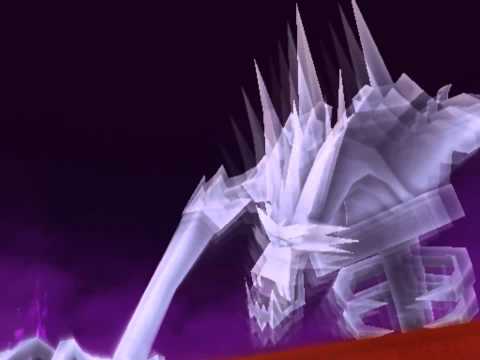 Kingdom Hearts, English cutscene: 206 - Ice Titan Appears - HD 720p