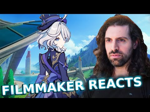 Filmmaker Reacts: Genshin Impact - Furina Story "La vaguelette"