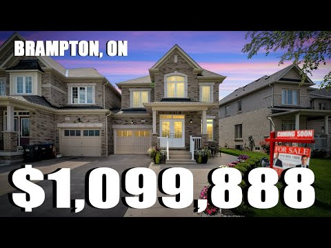You Will Not Find A Cleaner Home!!! MILLION DOLLAR Brampton Home For Sale!!! VIDEO TOUR!!