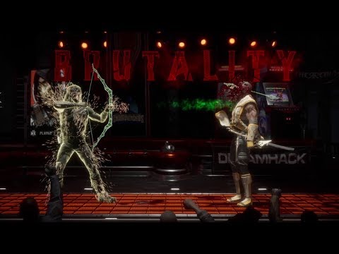 ARROW BRUTALITY! Nightwolf's Road to Champion – Mortal Kombat 11