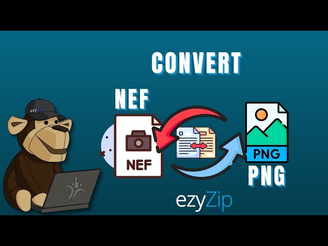 How To Convert NEF To PNG