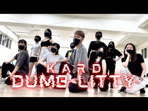 [北高雄社區大學] 韓風流行舞/KARD-Dumb Litty/VJ