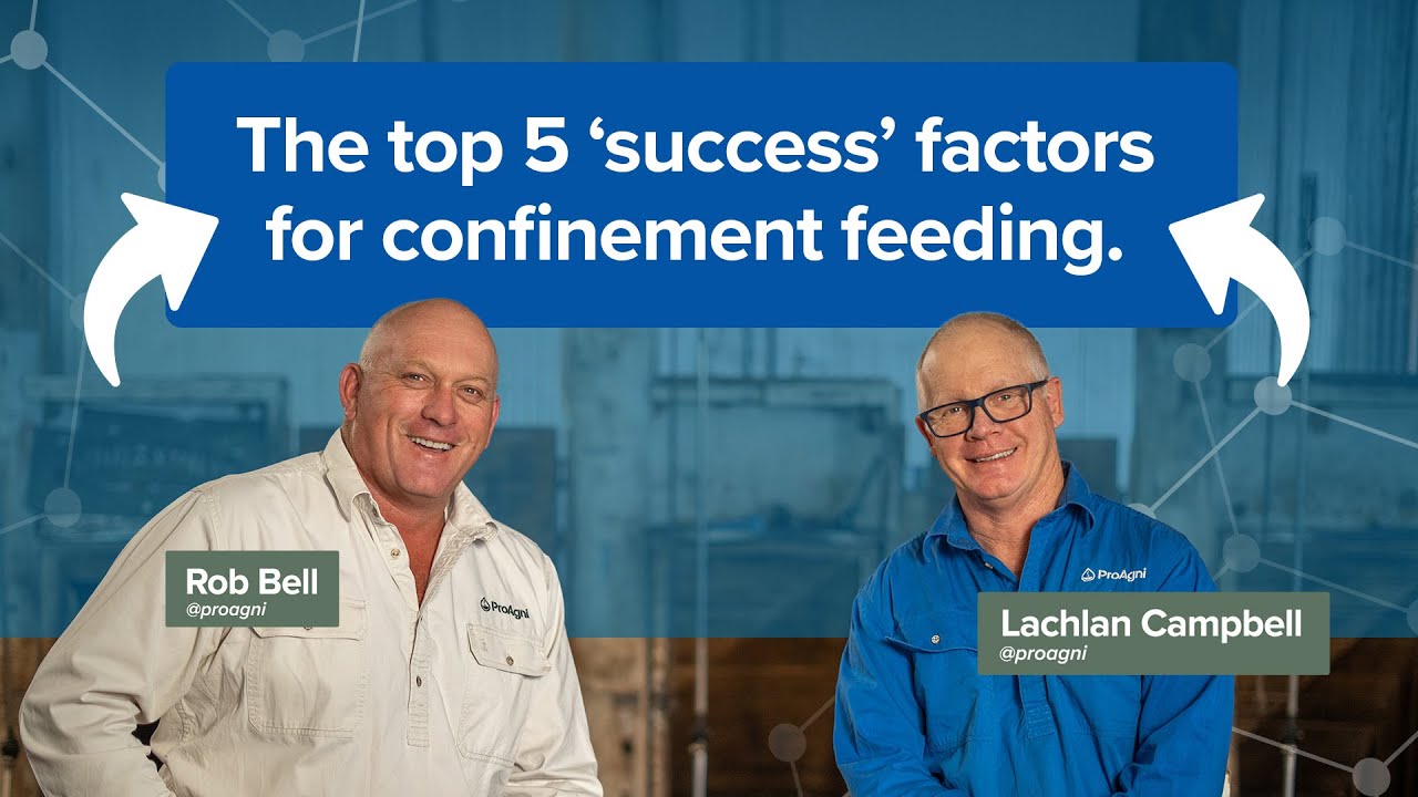 The 5 rules for livestock confinement feeding. @proagni