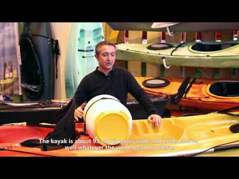DAG presents the Tribal Ocean Kayak at the 2013 Paris Boat Show, Nautic
