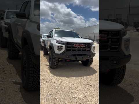 2024 GMC Canyon AT4x AEV 😍💨 #gmc #truck #at4 #canyon #offroad #liftedtrucks #lifted