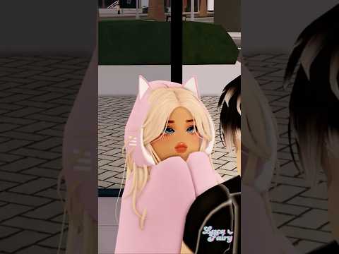 💗 School Love | What Should I Wear On First Date (With Josh)? | 🏡 Roblox Story #roblox #shorts