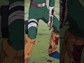 Gaara Vs Rock Lee Fight Rock Lee Will Power Is Very Strong