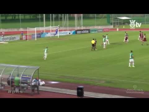 Naj gol leta 2014 – 4. kandidat, Jaka Corn