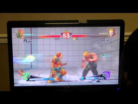SSF4AE @ Summer Jam 7 Semis - AG LuckyD (Dhalsim) vs EMP Dieminion (Guile)