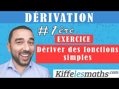 Dériver des fonctions usuelles. 6 exercices.