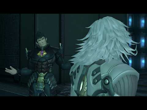 Xenoblade Chronicles 2 Swimsuit Edition Cutscene 144 - Ascending the World Tree