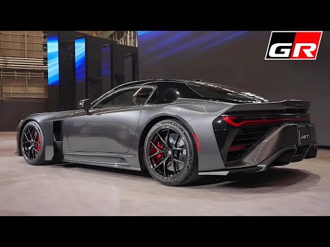 Real Life video of TOYOTA GR GT 2026 (Interior and Exterior)