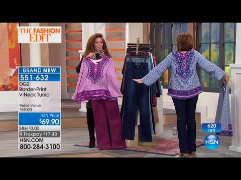 HSN | Diane Gilman Fashions 08.12.2017 - 10 AM