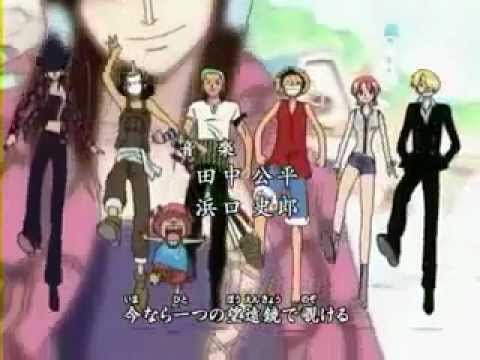 One Piece 3° sigla Pirati all'arrembaggio   testo