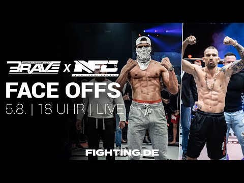 LIVE: NFC 10 x BRAVE 61: Face Offs | Islam Dulatov | Max Coga | 6.8. | 18 Uhr - FIGHTING
